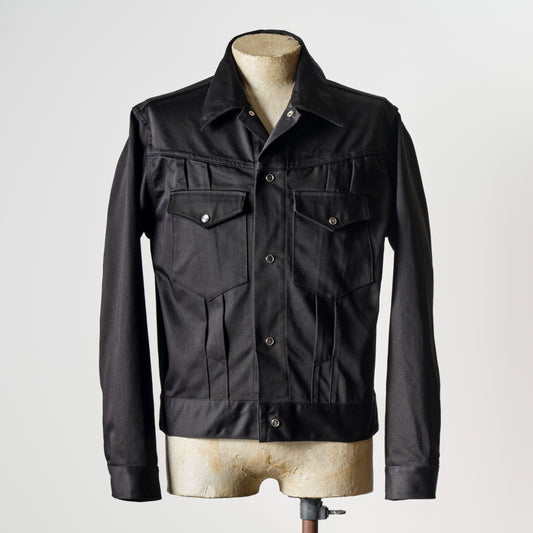 【NAGOYA 10th ANNIVERSARY ITEM】SAMUEL JACKET BLACK