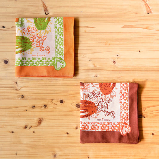 One Ear Brand CACTUS SCARF