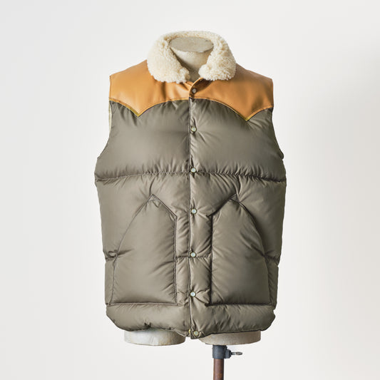 【50th ANNIVERSARY MODEL】RMFC CHRISTY VEST OLIVE