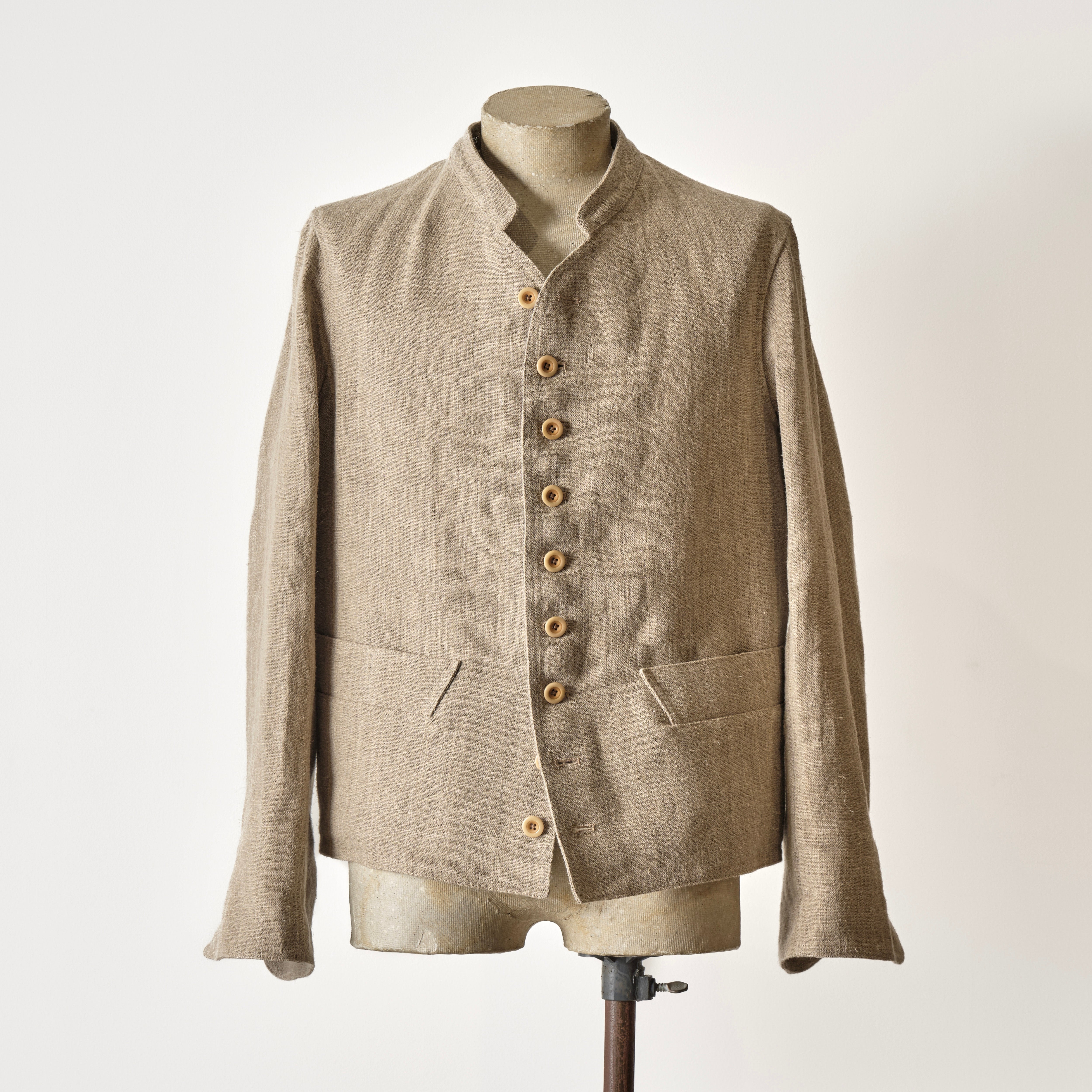 DOLMAN CHAMBRE LINEN NATURAL – ANATOMICA NAGOYA