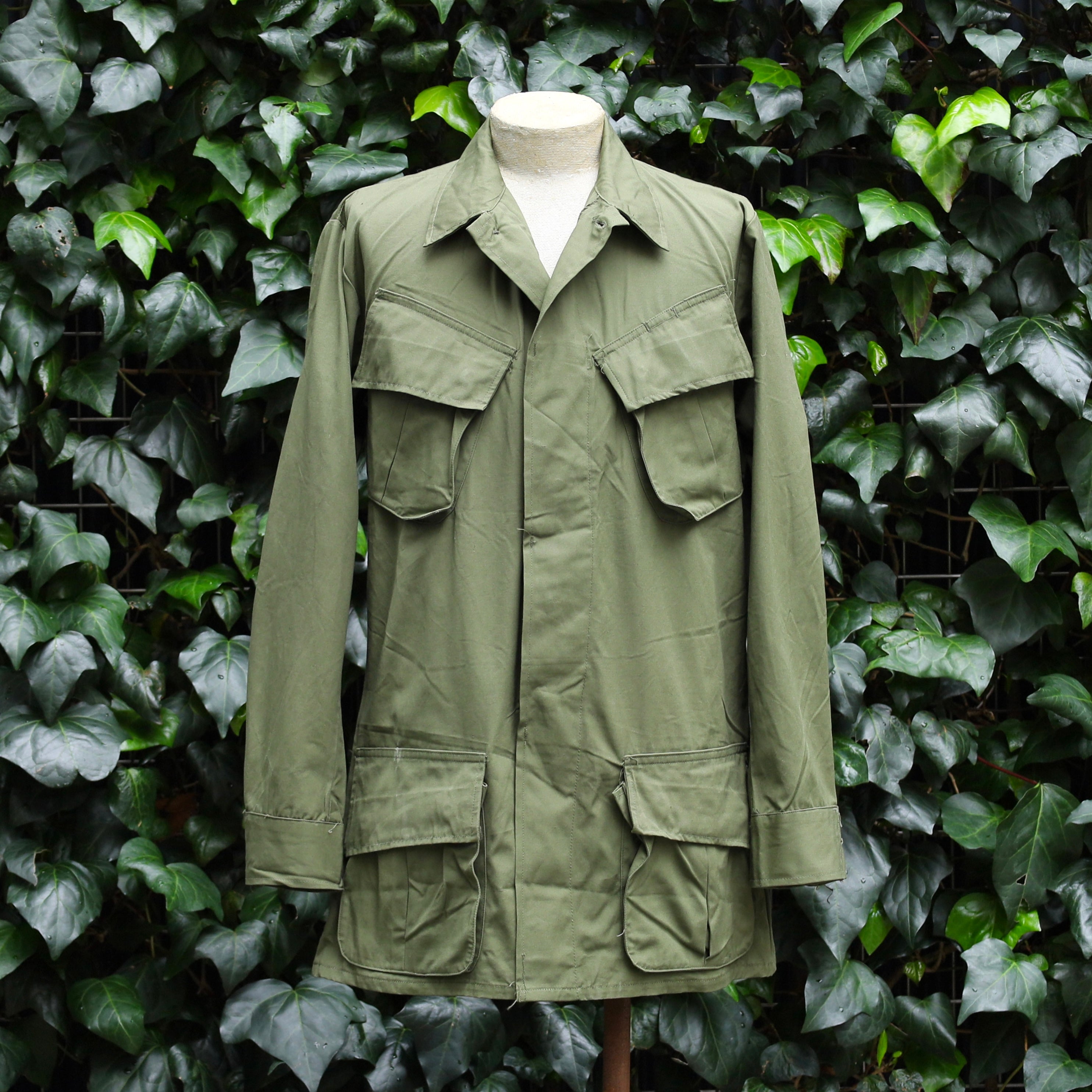 DEAD-STOCK U.S. JUNGLE FATIGUE JACKET 3rd – ANATOMICA NAGOYA