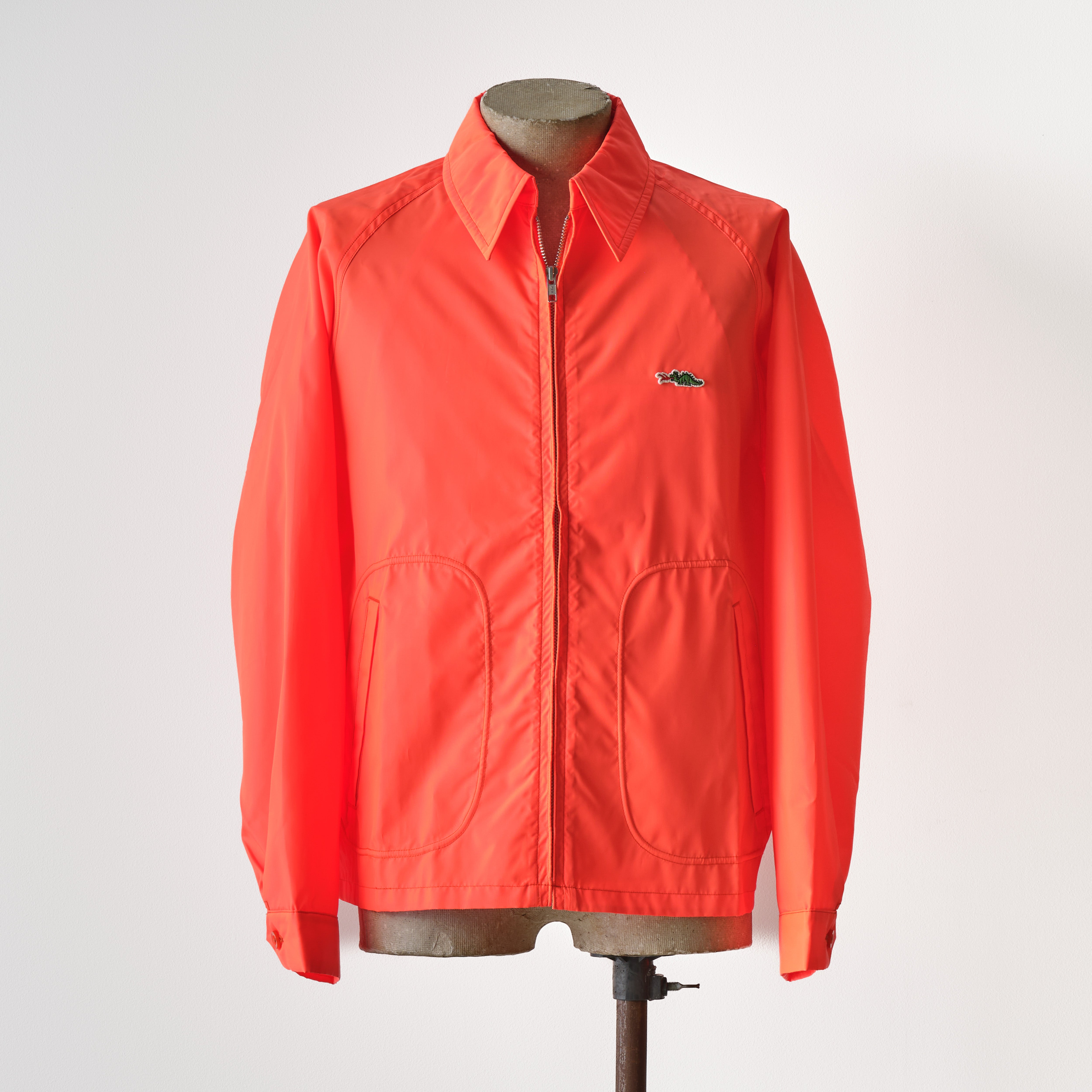 Braggin' Dragon GOLF JACKET NEON COLOR ORANGE – ANATOMICA NAGOYA