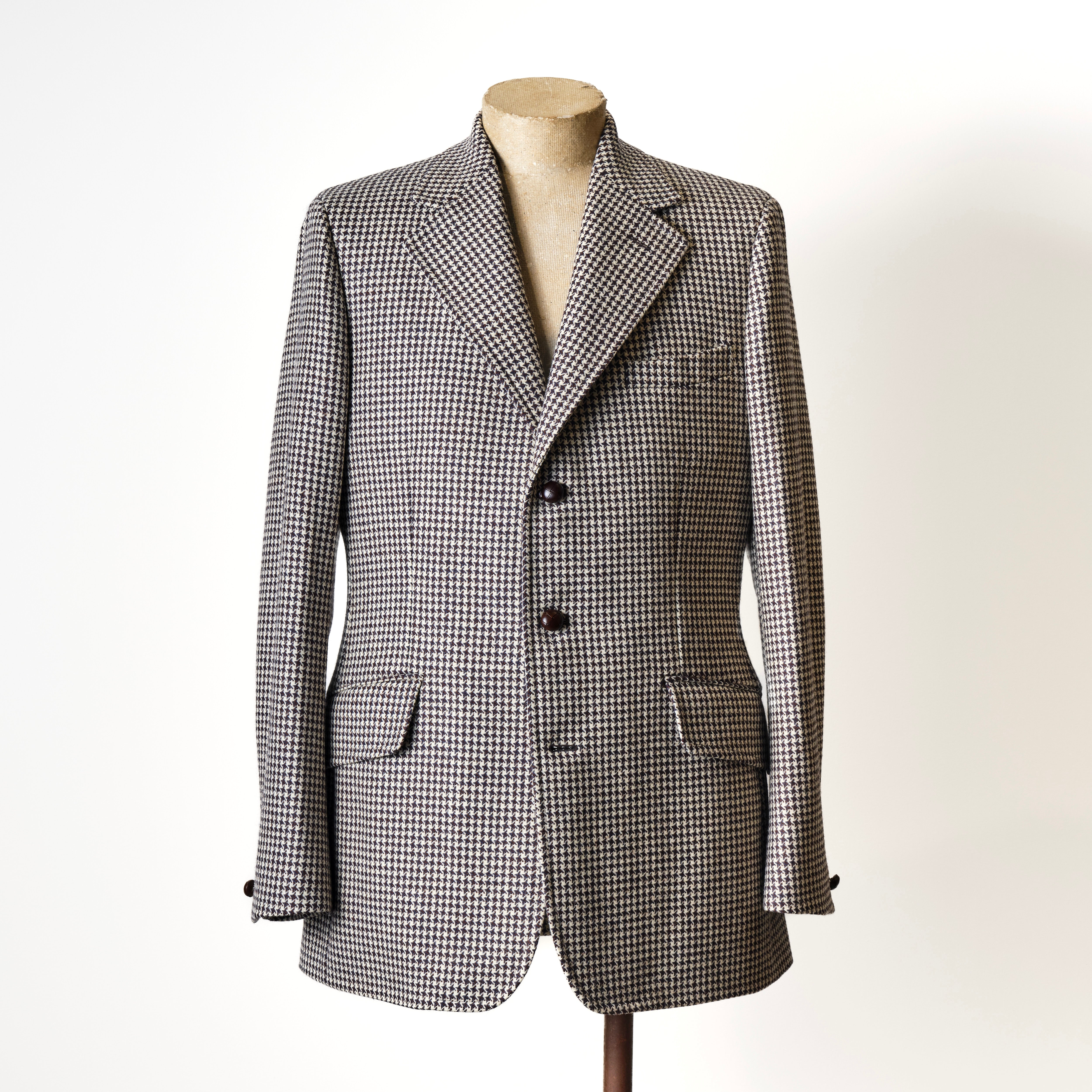 DUNN JACKET HOUNDS' TOOTH – ANATOMICA NAGOYA