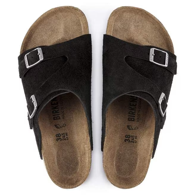 BIRKENSTOCK ZURICH SUEDE