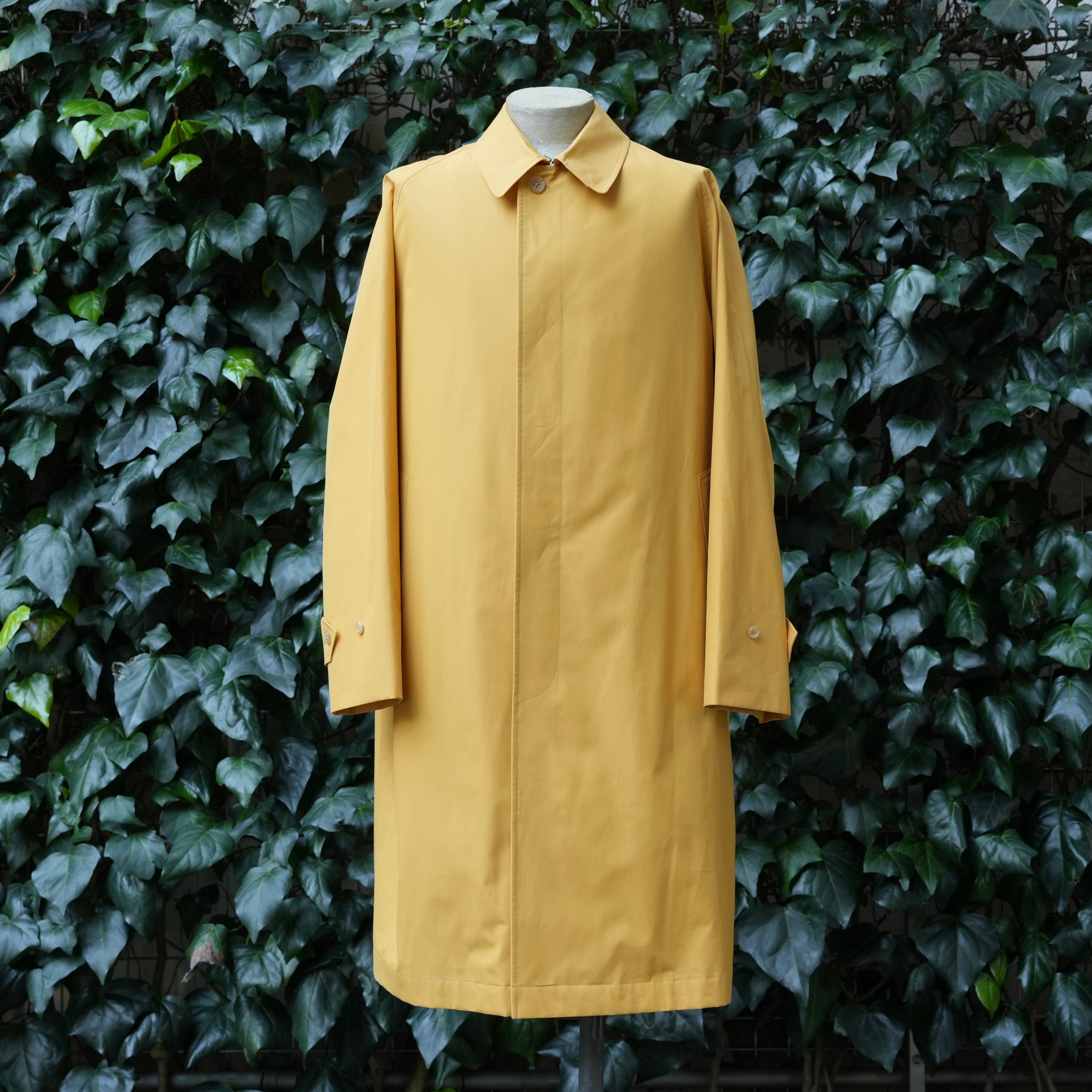 Single Raglan Coat Ventile – ANATOMICA NAGOYA