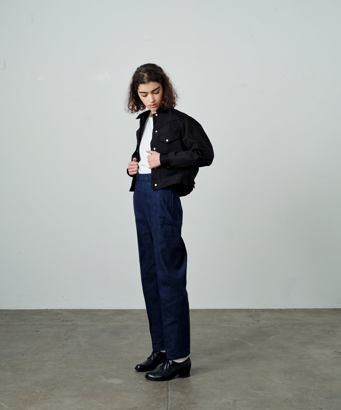 【NAGOYA 10th ANNIVERSARY ITEM】SAMUEL JACKET BLACK