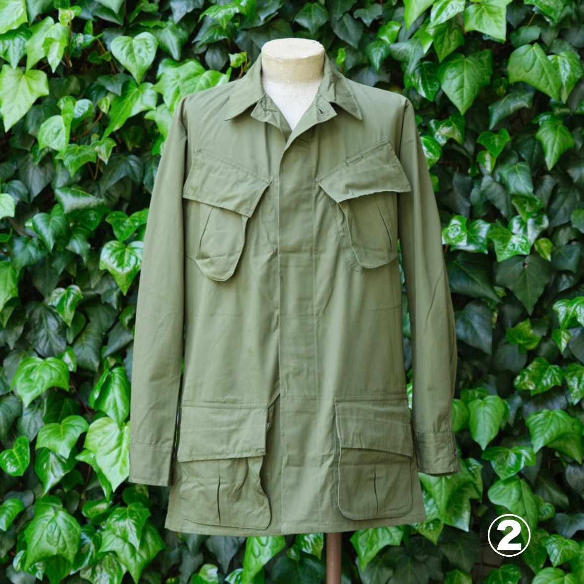DEAD-STOCK U.S. JUNGLE FATIGUE JACKET 3rd