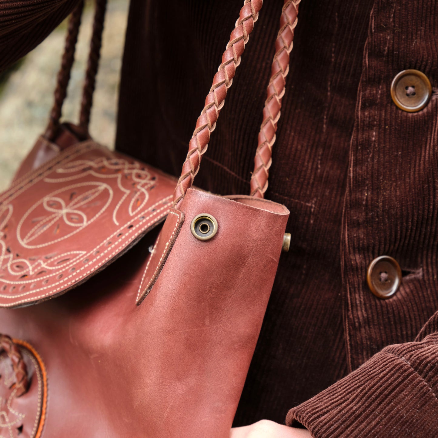 ANDALUSIA SEVILLA BAG BROWN