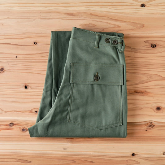 YANKSHIRE M1961 UTILITY TROUSERS VINTAGE SATEEN