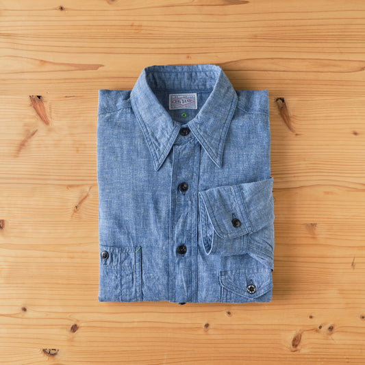 BIG YANK 1937 SHIRTS CHAMBRAY DIAMOND SPECIAL