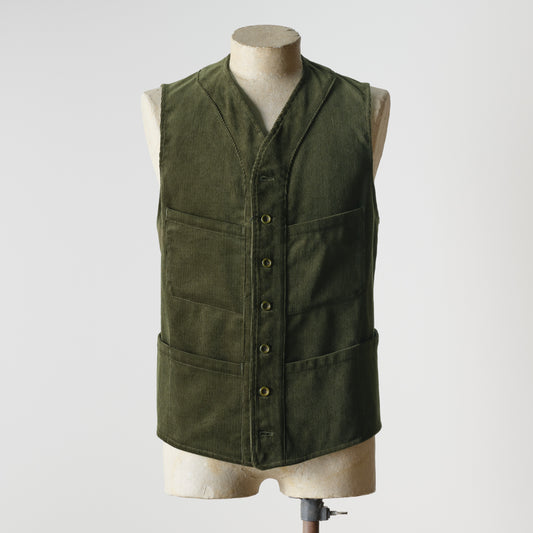 SAGAN BABY CORDUROY OLIVE