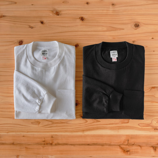 POCKET TEE L/S