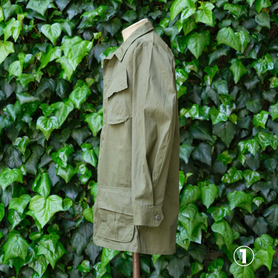 DEAD-STOCK U.S. JUNGLE FATIGUE JACKET 3rd