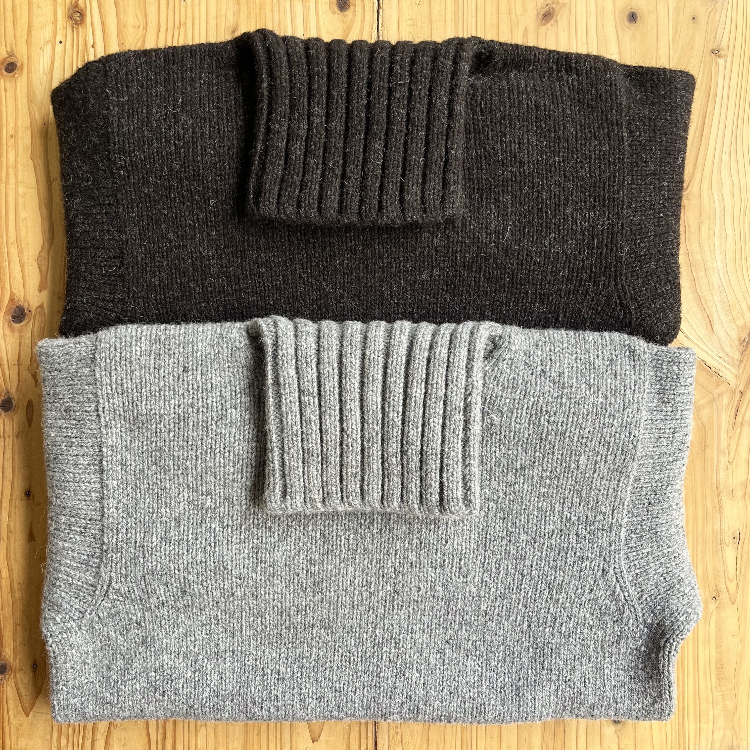 3PLY SHETLAND SWEATER TURTLE – ANATOMICA NAGOYA