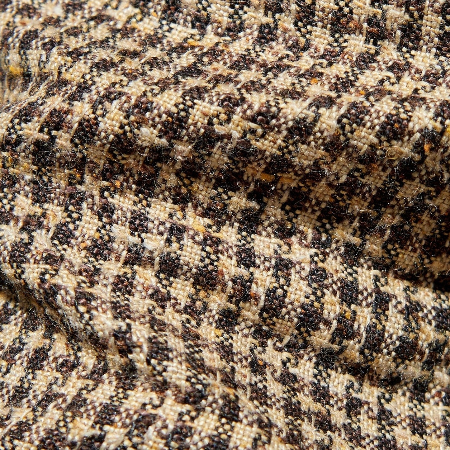 DOLMAN LINEN STAR HOUNDS' TOOTH