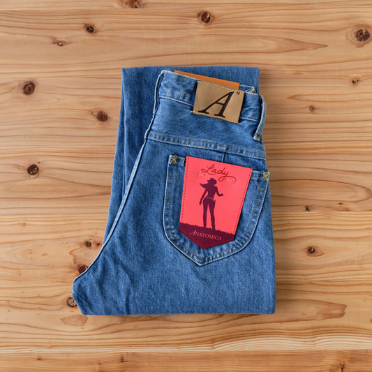 618 MARILYN Ⅱ DENIM USED WASH