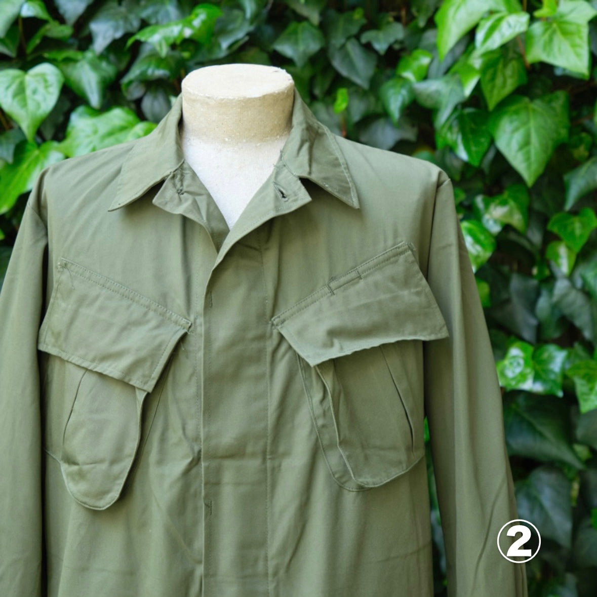 DEAD-STOCK U.S. JUNGLE FATIGUE JACKET 3rd