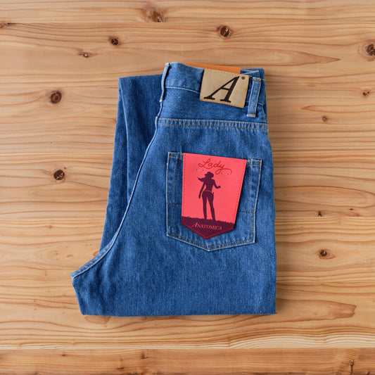 618 MARILYN DENIM USED WASH