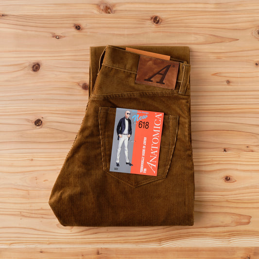 618 ORIGINAL JEANS CORDUROY BROWN