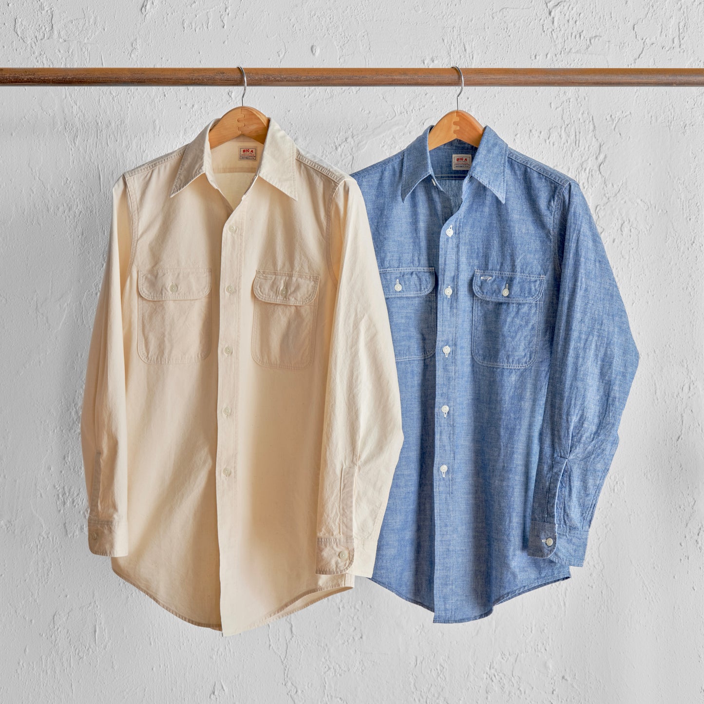 BIG A SHIRTS CHAMBRAY