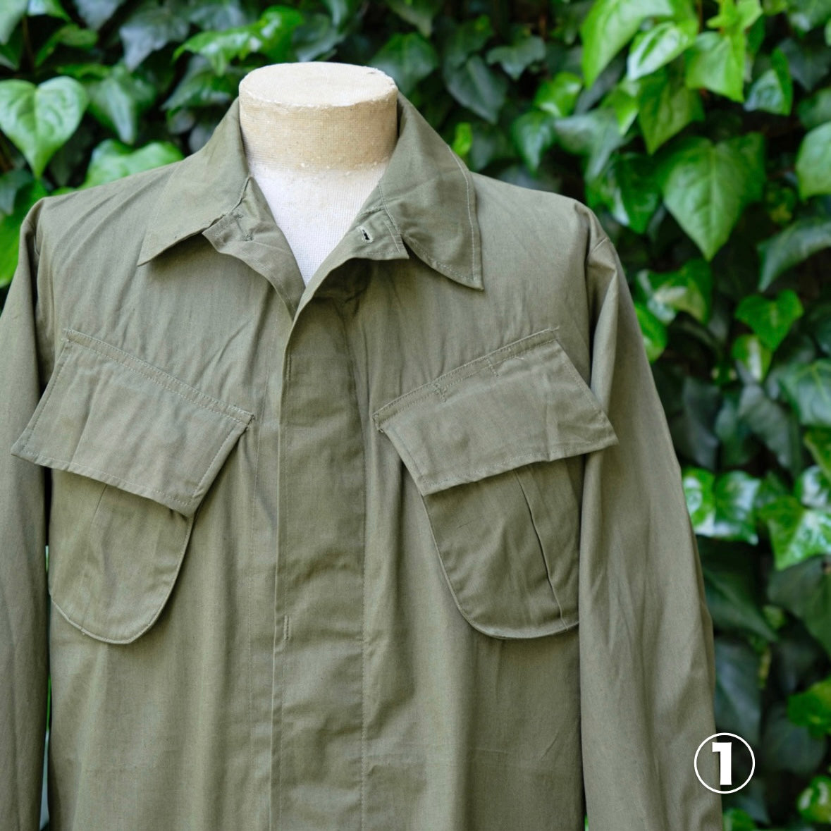 DEAD-STOCK U.S. JUNGLE FATIGUE JACKET 3rd