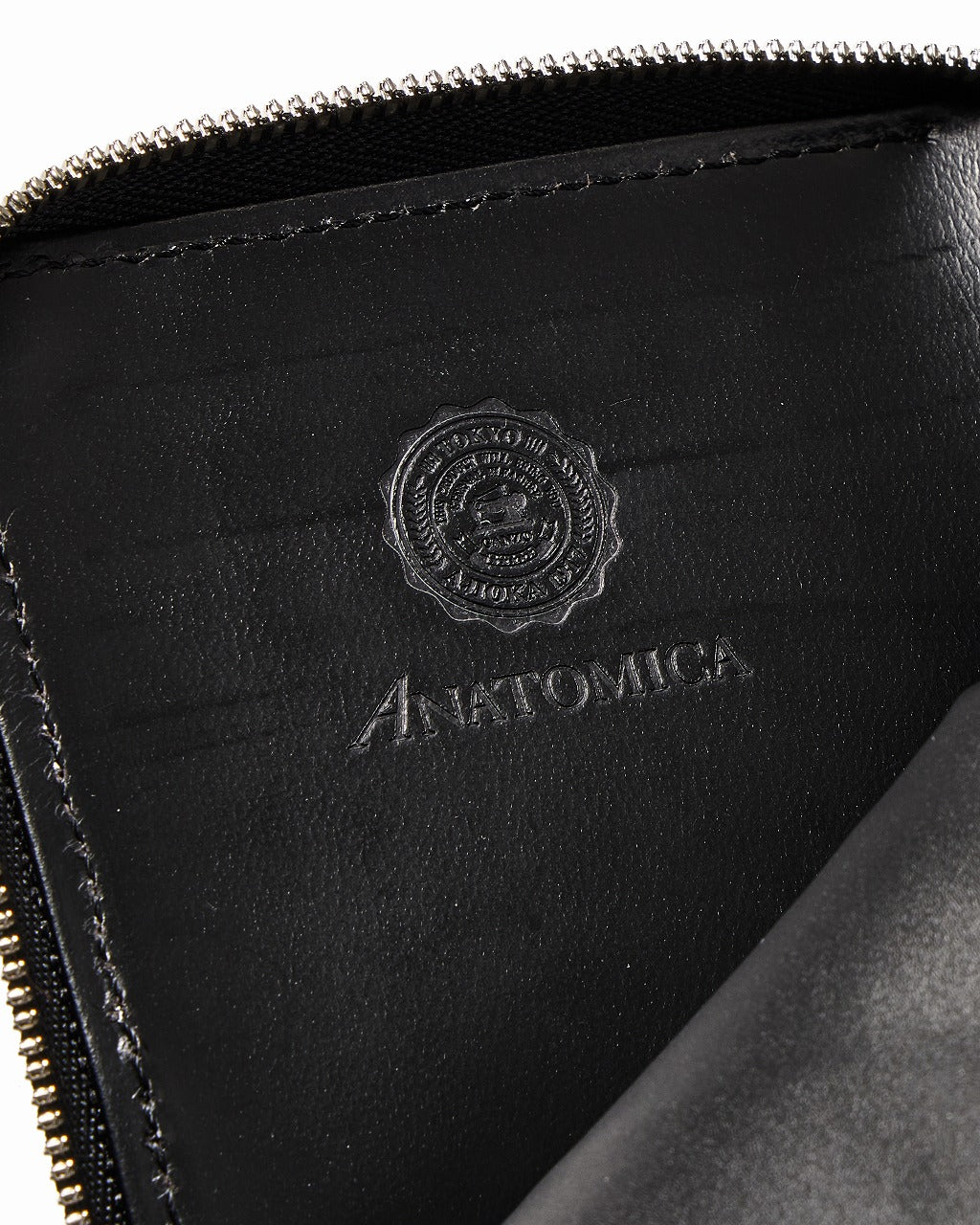 ANATOMICA×GANZO WALLET HORSE BUTT MEDIUM
