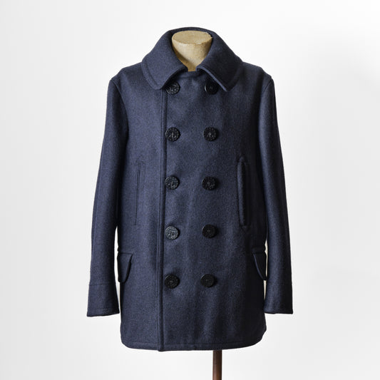 PEA COAT UNLINED MADE IN FRANCE