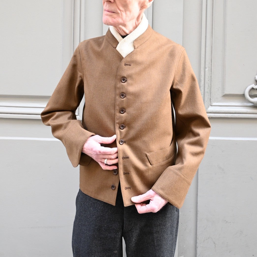 DOLMAN ENGLISH WOOL WWⅡ