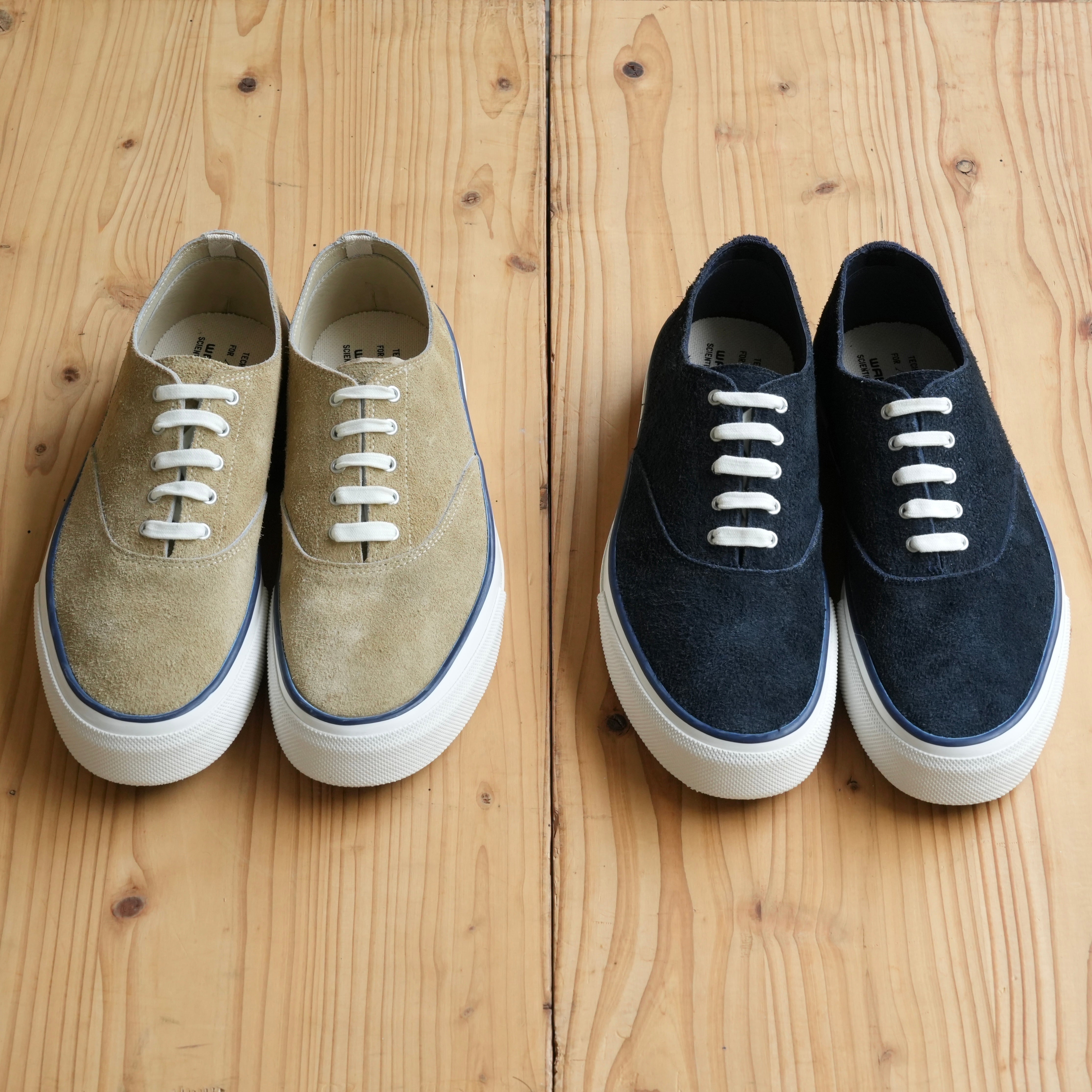 WAKOUWA LOW-TOP SUEDE UNLINED – ANATOMICA NAGOYA