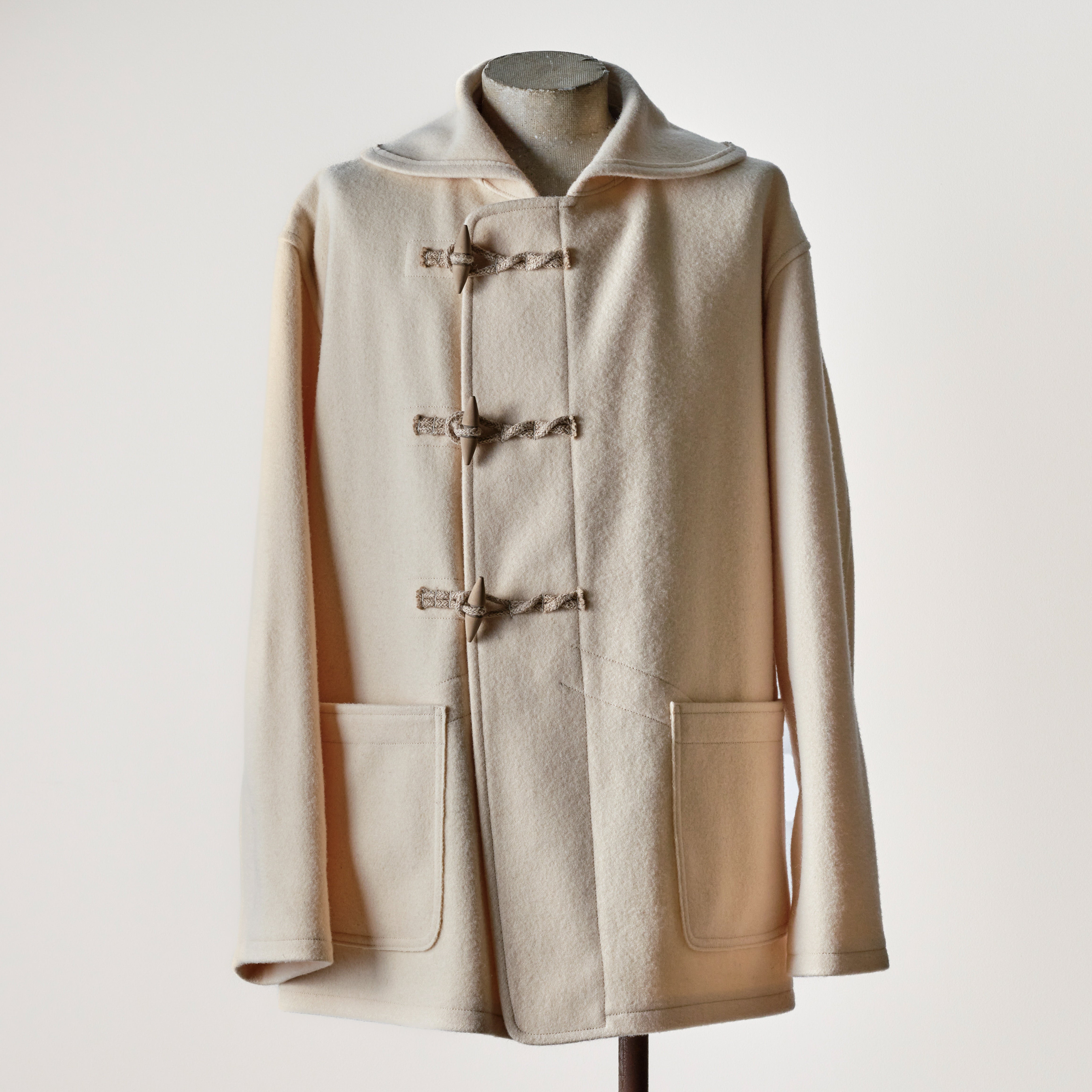 ANATOMICA SEAFERER ダッフルコート SEAFARER NATURAL – ANATOMICA NAGOYA