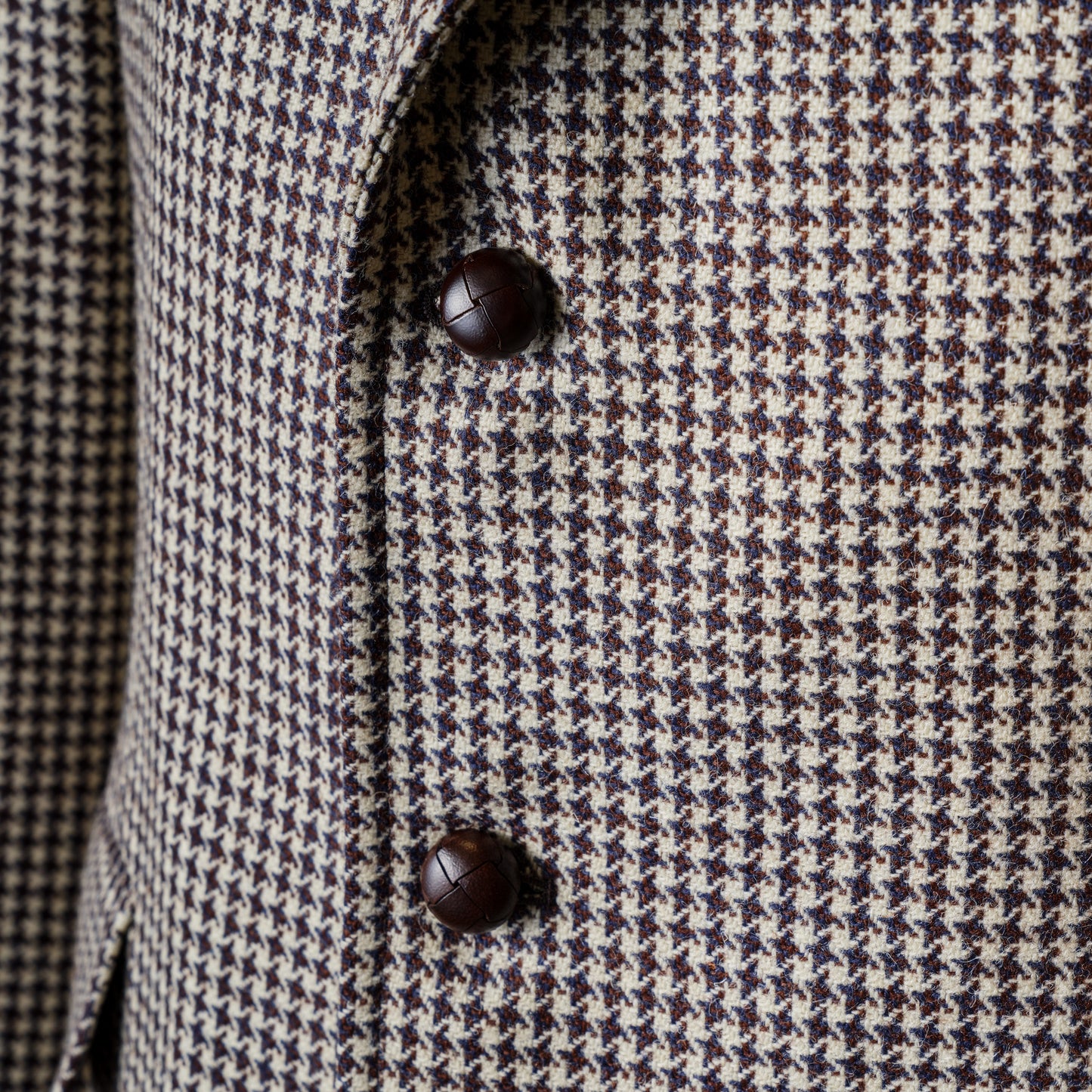 DUNN JACKET HOUNDS' TOOTH
