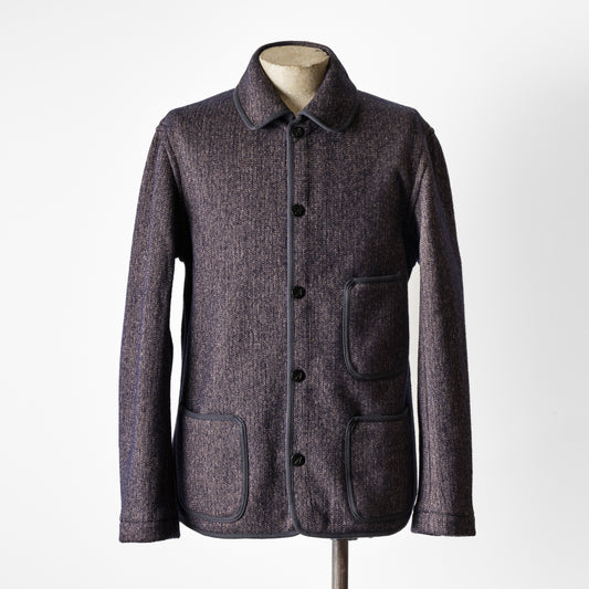 BEACH JACKET SALT & PEPPER