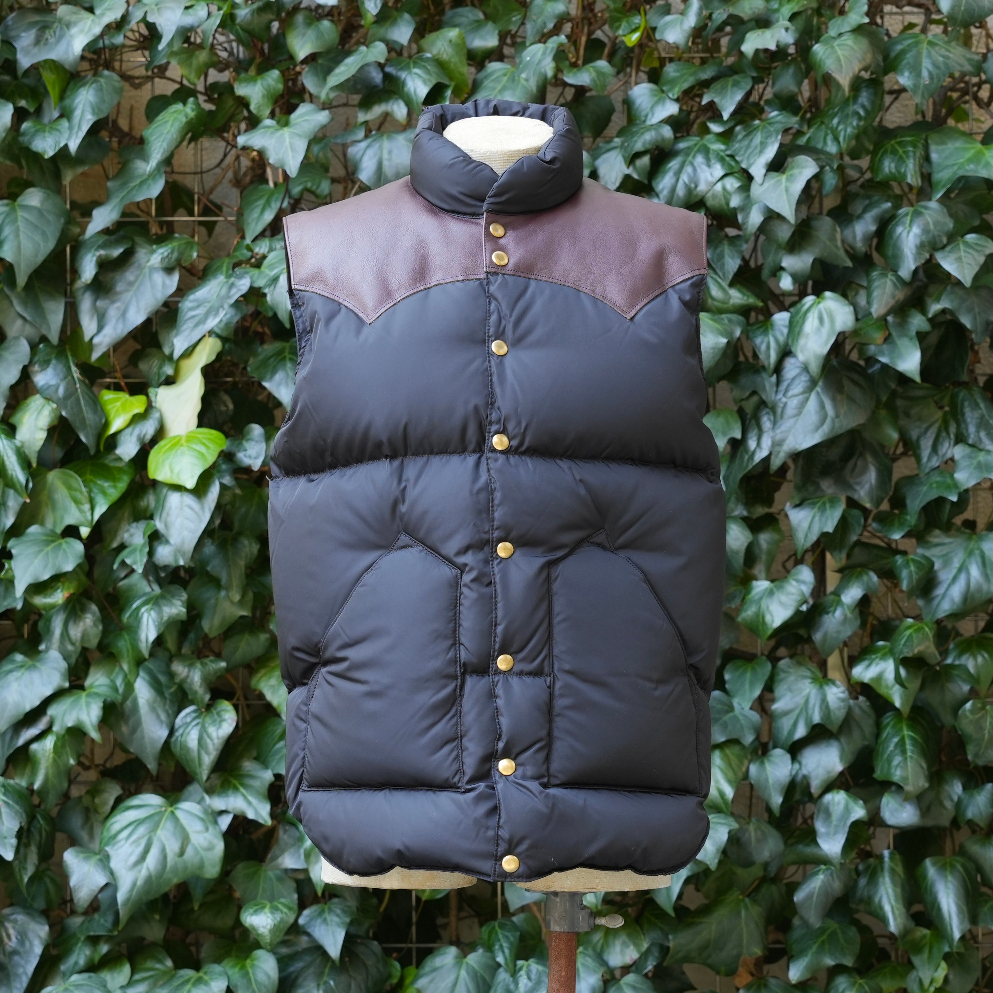 RMFC for ANATOMICA DOWN VEST BLACK – ANATOMICA NAGOYA