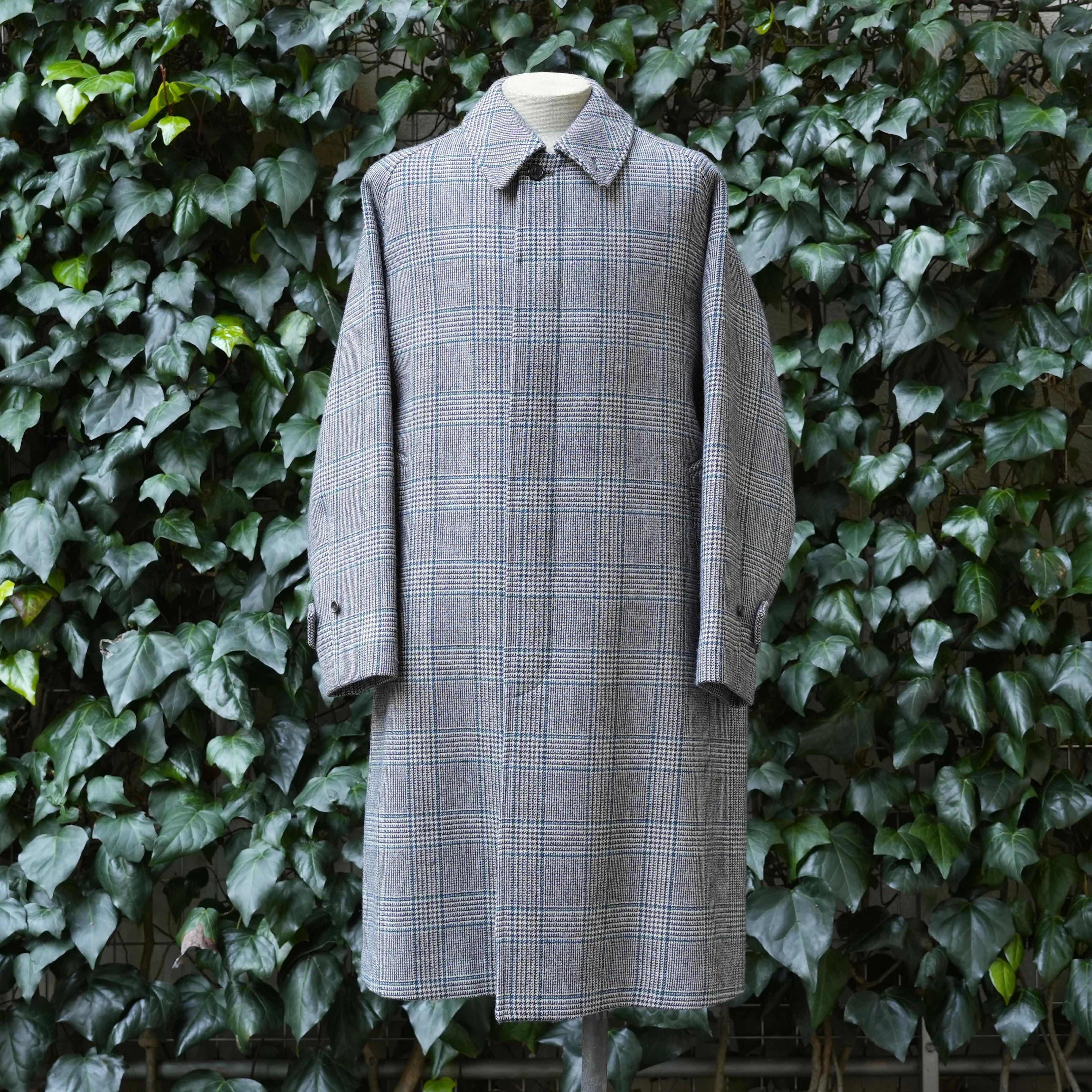 SINGLE RAGLAN COAT Ⅳ – ANATOMICA NAGOYA