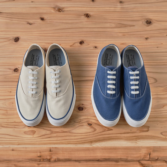 WAKOUWA LOW-TOP WHITE SOLE