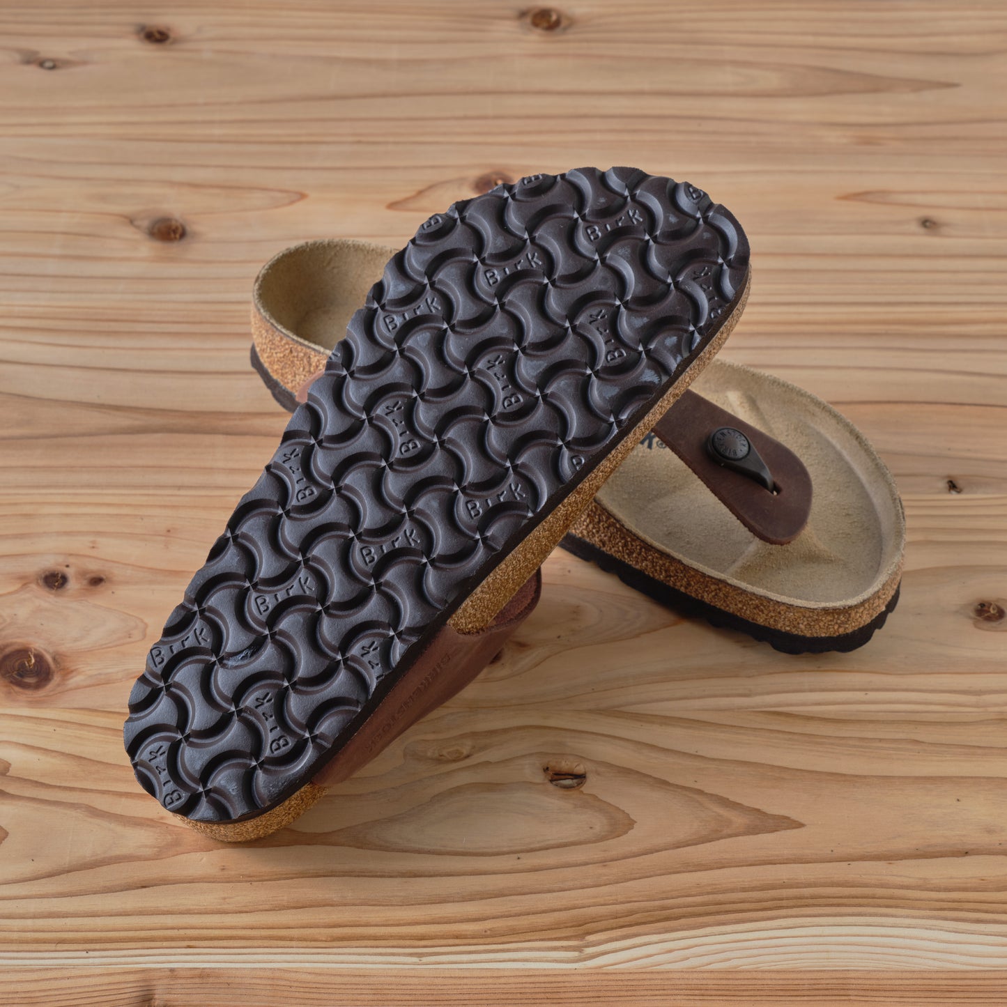 BIRKENSTOCK GIZEH OILED LEATHER