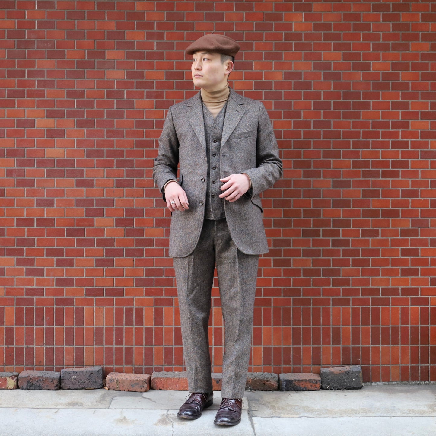 TANGO ALSPORT DONEGAL TWEED