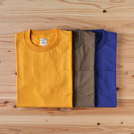 POCKET TEE 25SS SEASONAL COLOR