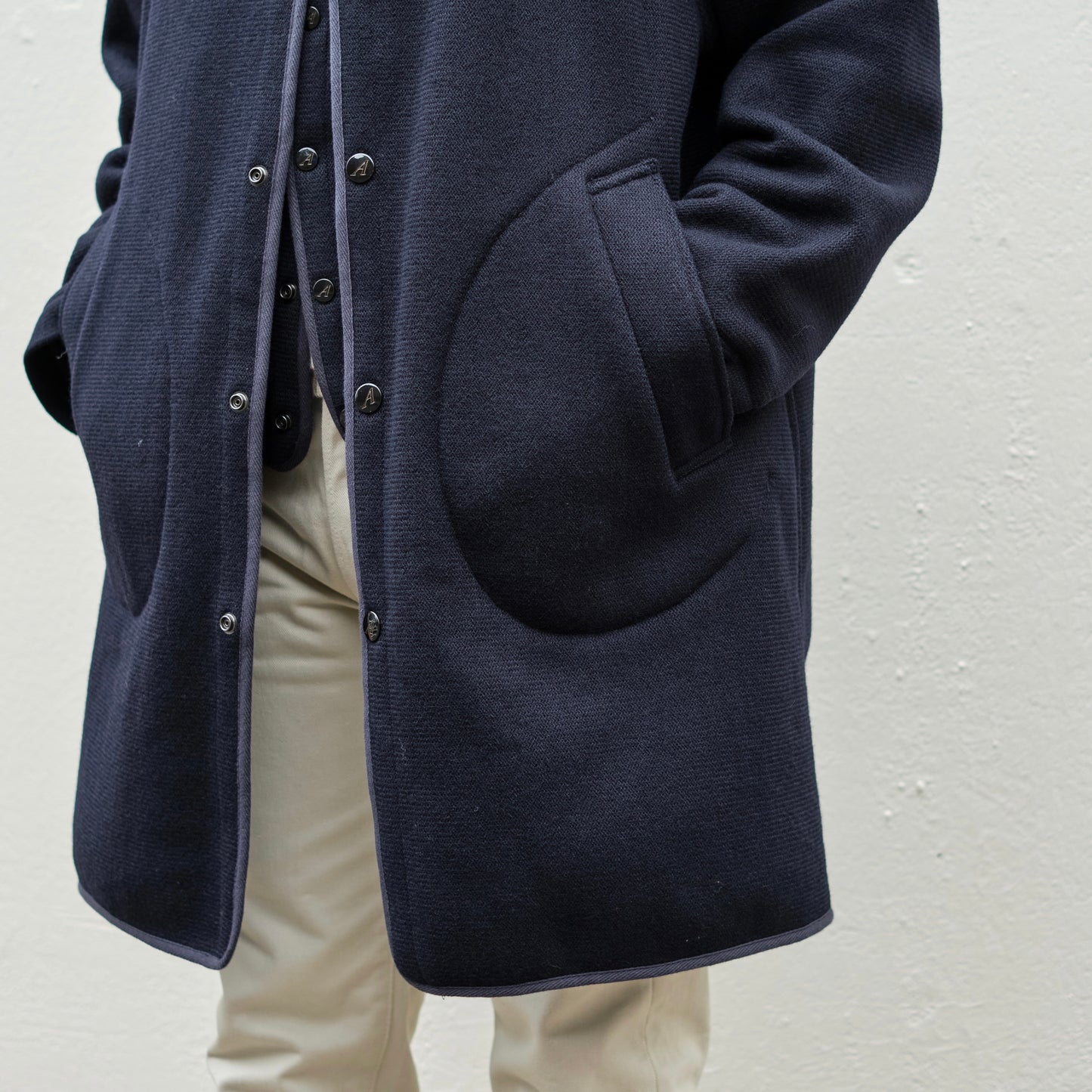 DONSHULA PARKA NAVY