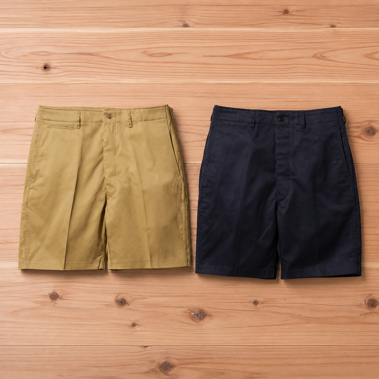 CHINO SHORTS – ANATOMICA NAGOYA