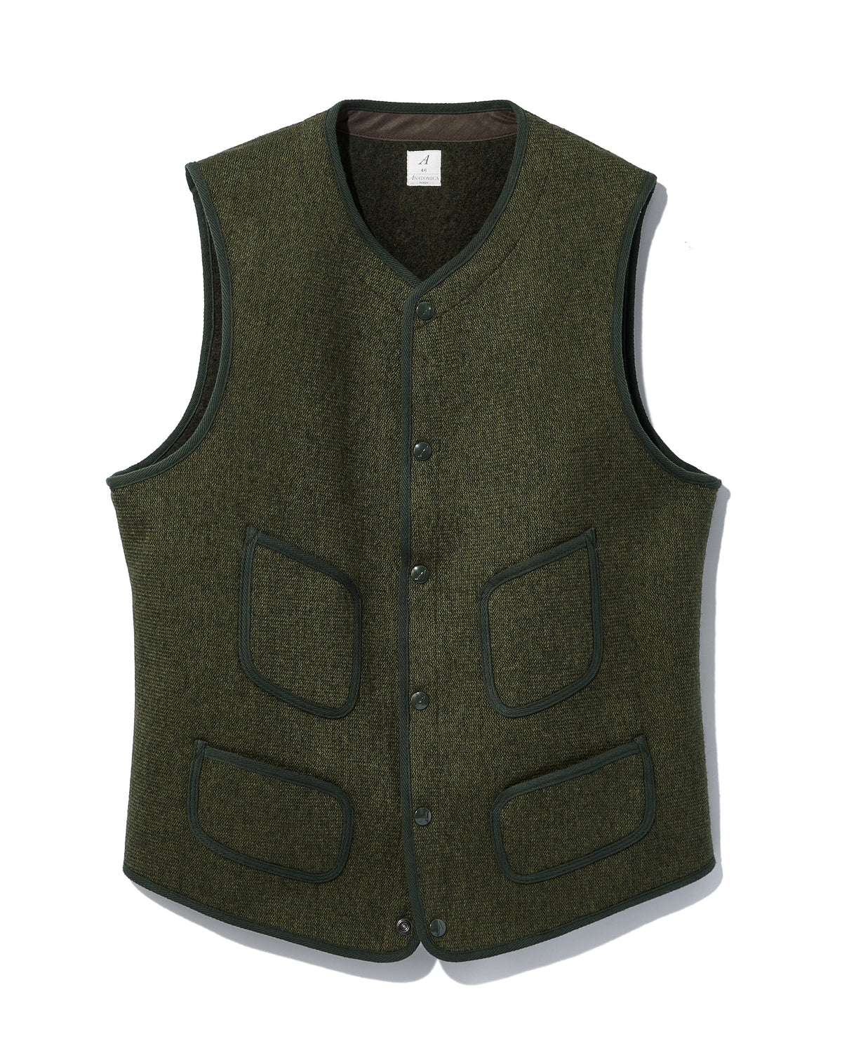【Launch on Saturday, October 10th】 BEACH CLOTH VEST OLIVE