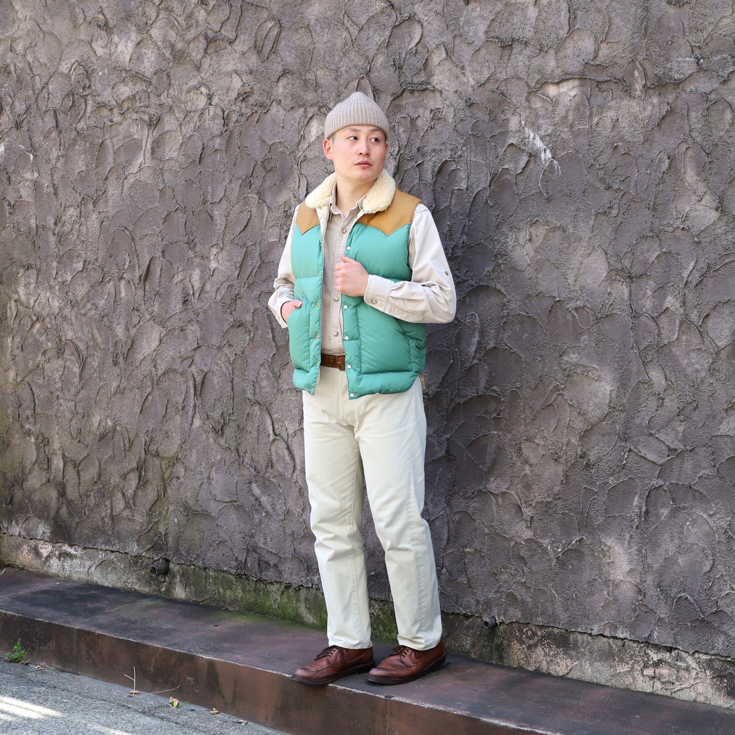 【50th ANNIVERSARY MODEL】RMFC CHRISTY VEST EMERALD