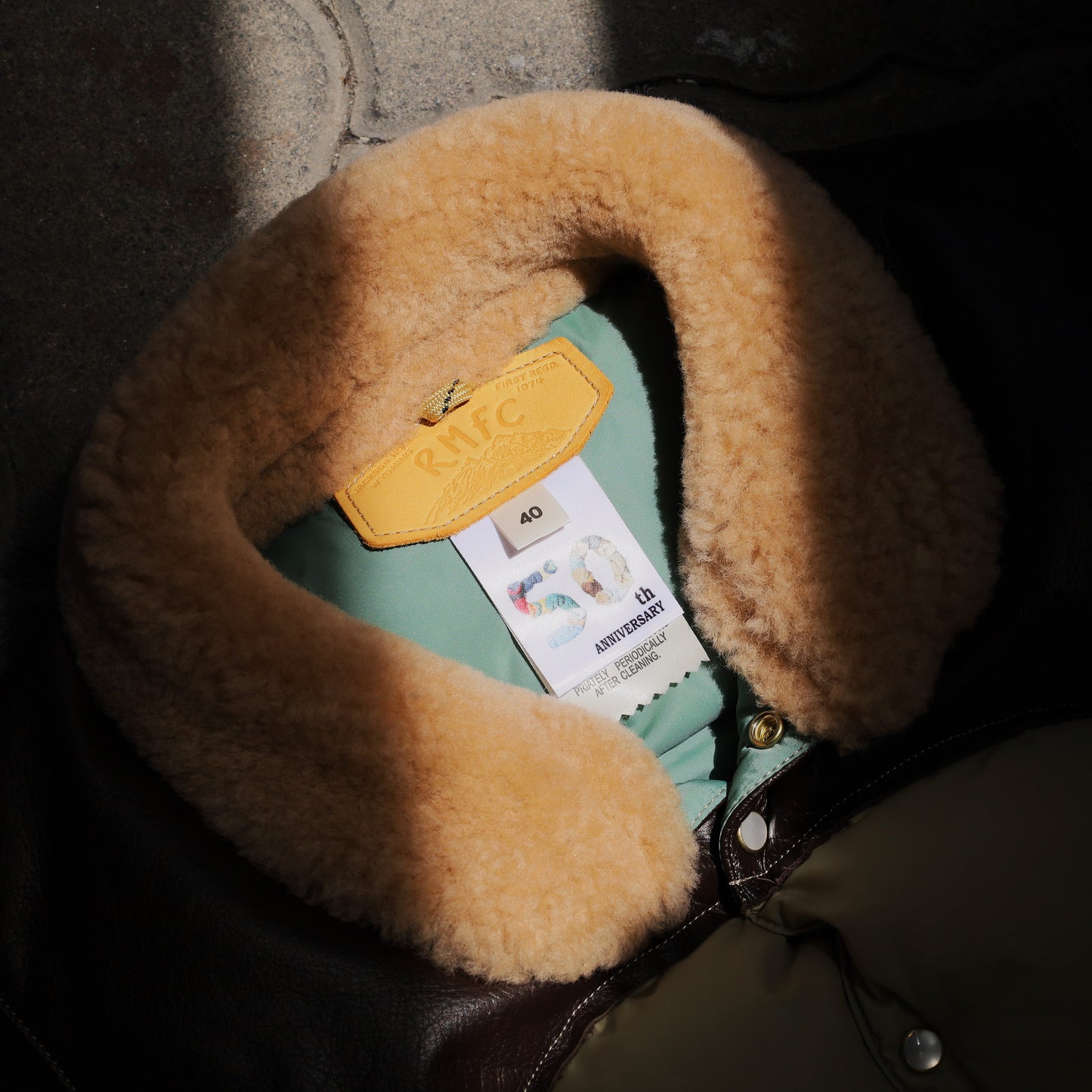 【50th ANNIVERSARY MODEL】RMFC CHRISTY VEST TAN