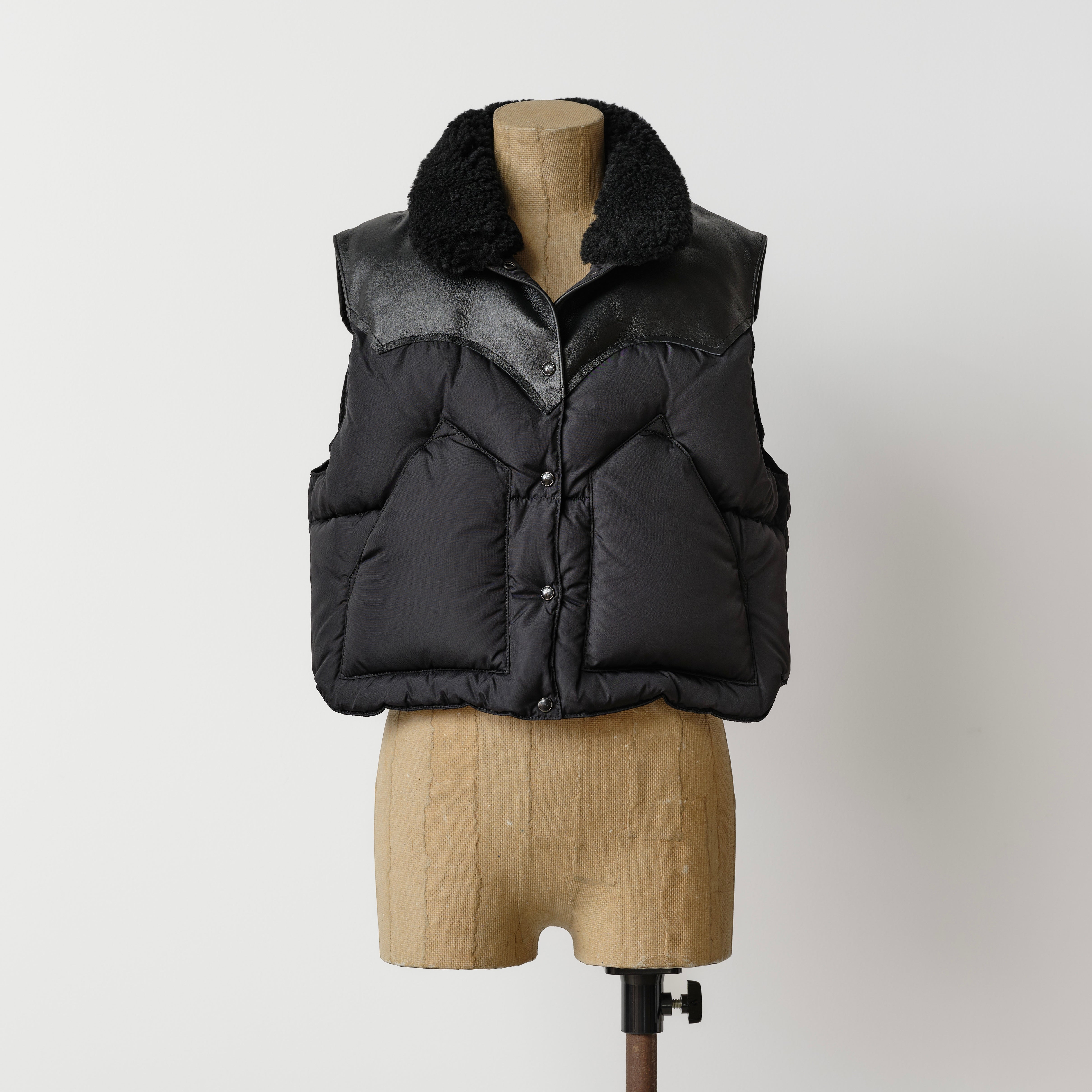 RMFC ANNELLE VEST BLACK – ANATOMICA NAGOYA