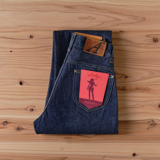 618 MARILYN Ⅱ DENIM ONE WASH