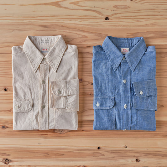 BIG A SHIRTS CHAMBRAY