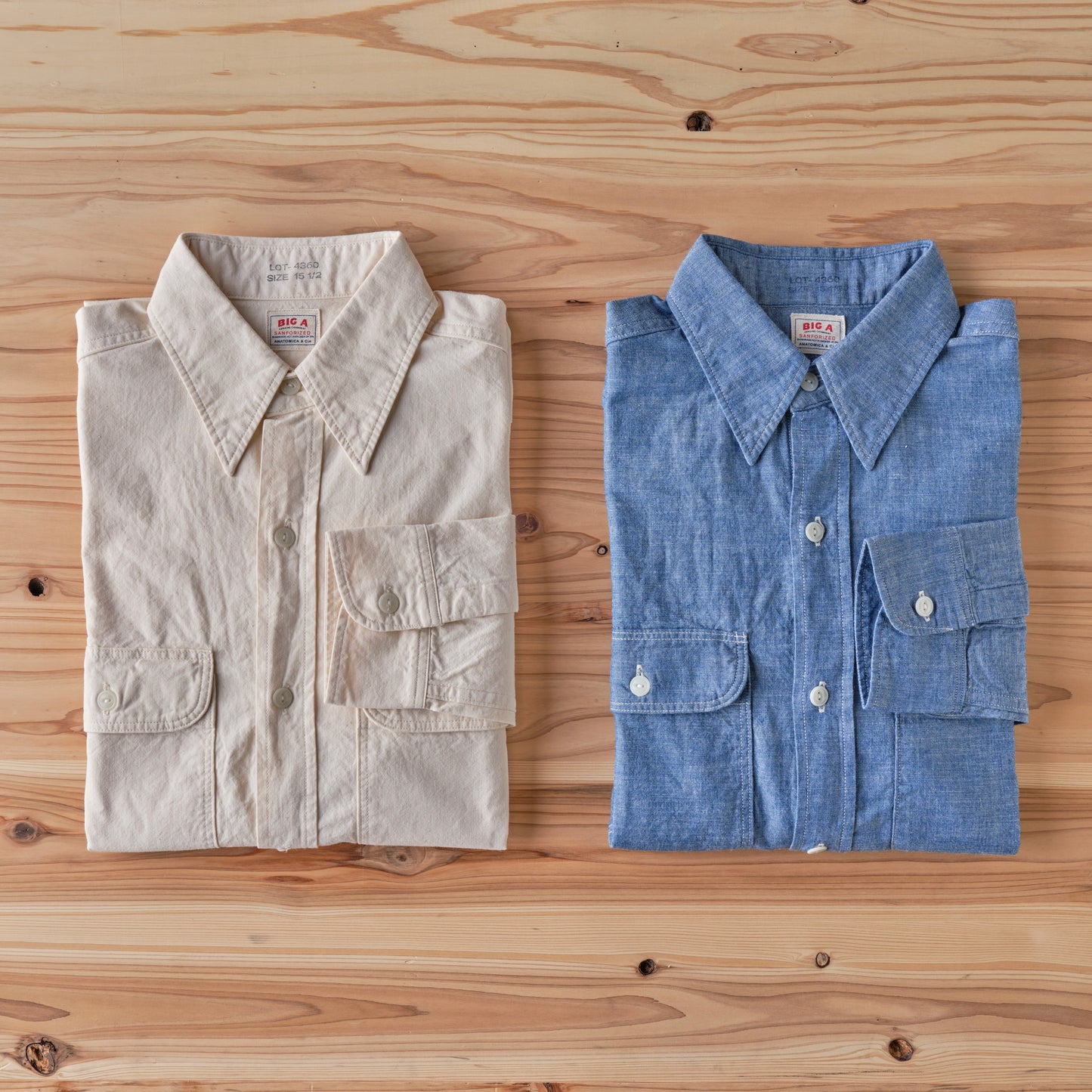 BIG A SHIRTS CHAMBRAY