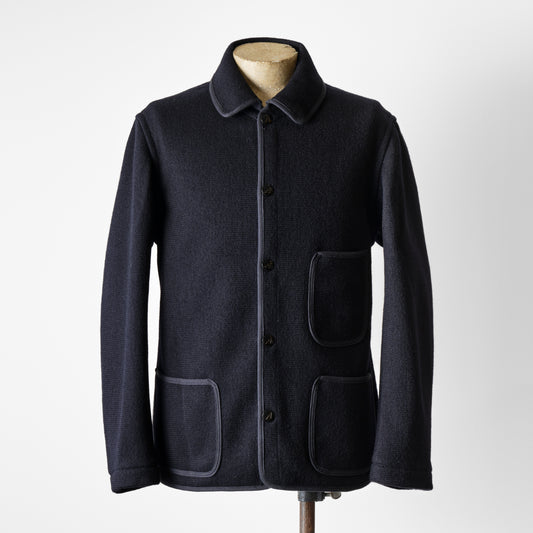 BEACH JACKET NAVY