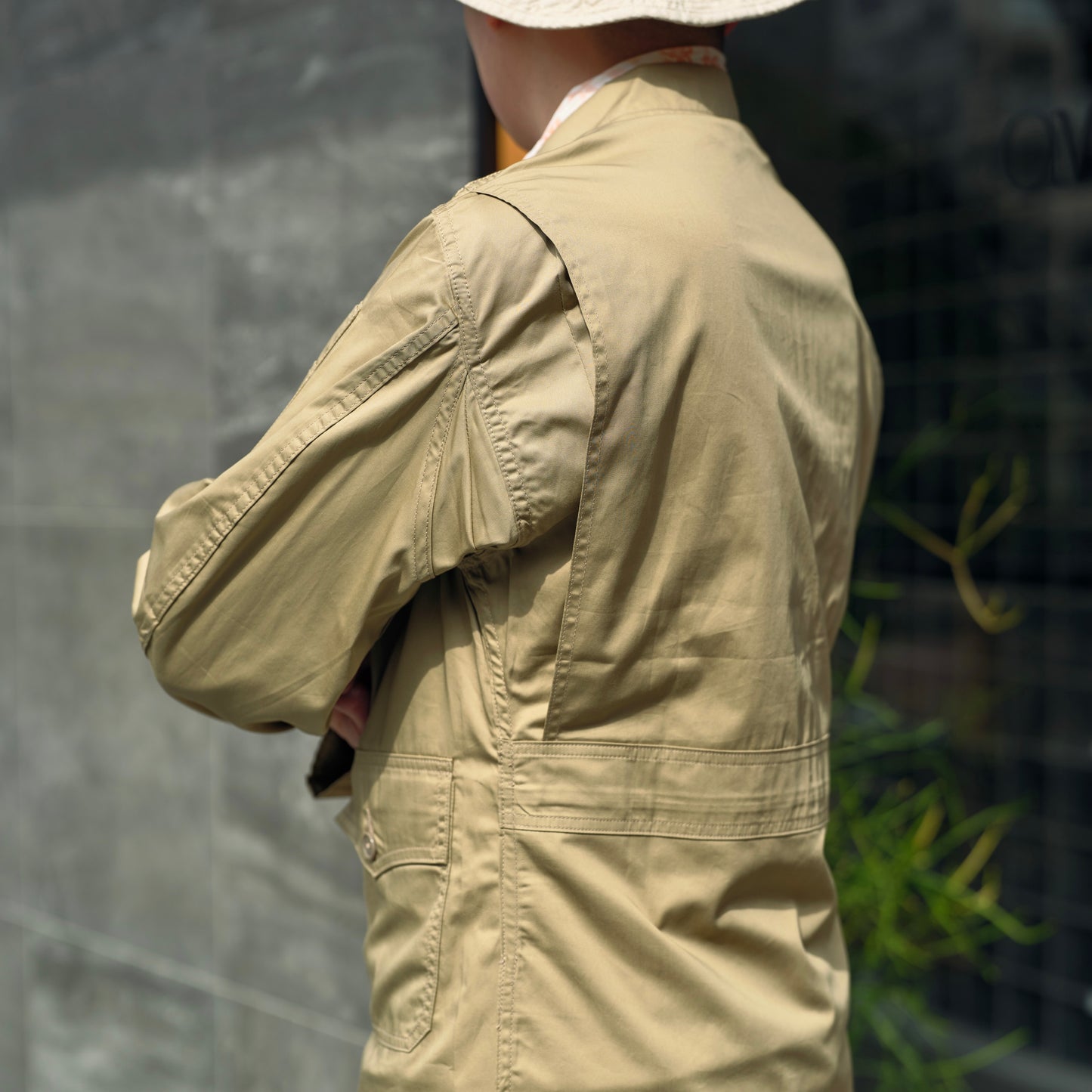 U.S. NAVY FLIGHT JACKET KHAKI