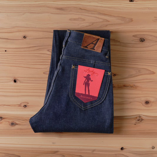 618 MARILYN Ⅱ DENIM NON WASH